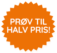 prøv til halv pris